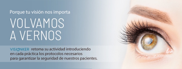 VISIONKER clínica oftalmológica de Torrevieja, vuelve a abrir, esperamos verte de nuevo con nuestros oftalmólogos, nuestra clínica oftalmológica toma todas las medidas de seguridad, VISIONKER EYE CLINIC TORREVIEJA (ALICANTE)