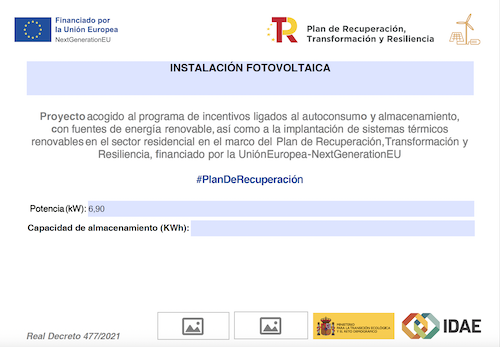 Subvención de placas solares en Clinica Oftalmológica de la Vega Baja